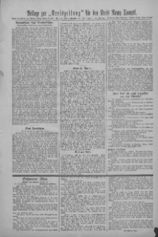 Beilage zur der Kreis-Zeitung für d. Kreis Nowy-Tomysl 1928.06.30 Jg.53 Nr76