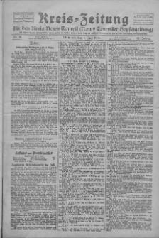 Kreis-Zeitung für d. Kreis Nowy-Tomysl: zugl. Nowy-Tomysler Hopfenzeitung 1928.06.04 Jg.53 Nr78