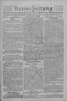 Kreis-Zeitung für d. Kreis Nowy-Tomysl: zugl. Nowy-Tomysler Hopfenzeitung 1928.07.06 Jg.53 Nr79