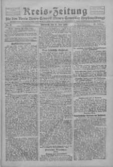 Kreis-Zeitung für d. Kreis Nowy-Tomysl: zugl. Nowy-Tomysler Hopfenzeitung 1928.07.11 Jg.53 Nr81