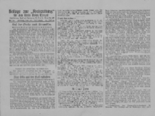 Beilage zur der Kreis-Zeitung für d. Kreis Nowy-Tomysl 1928.07.20 Jg.53 Nr85