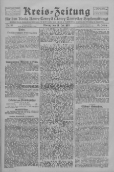 Kreis-Zeitung für d. Kreis Nowy-Tomysl: zugl. Nowy-Tomysler Hopfenzeitung 1928.07.23 Jg.53 Nr86