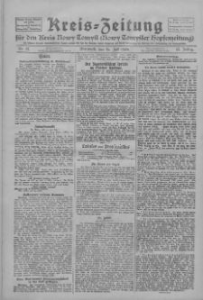Kreis-Zeitung für d. Kreis Nowy-Tomysl: zugl. Nowy-Tomysler Hopfenzeitung 1928.07.25 Jg.53 Nr87