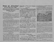 Beilage zur der Kreis-Zeitung für d. Kreis Nowy-Tomysl 1928.08.03 Jg.53 Nr91