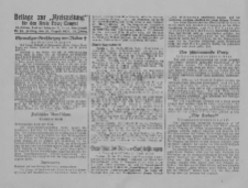 Beilage zur der Kreis-Zeitung für d. Kreis Nowy-Tomysl 1928.08.10 Jg.53 Nr94