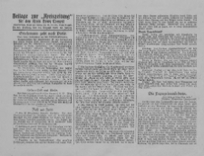 Beilage zur der Kreis-Zeitung für d. Kreis Nowy-Tomysl 1928.08.24 Jg.53 Nr99