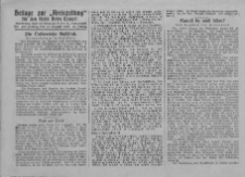 Beilage zur der Kreis-Zeitung für d. Kreis Nowy-Tomysl 1928.08.31 Jg.53 Nr102