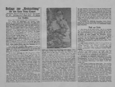 Beilage zur der Kreis-Zeitung für d. Kreis Nowy-Tomysl 1928.09.07 Jg.53 Nr105