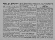 Beilage zur der Kreis-Zeitung für d. Kreis Nowy-Tomysl 1928.09.14 Jg.53 Nr108