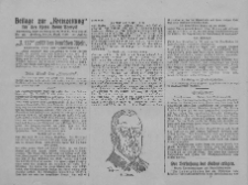 Beilage zur der Kreis-Zeitung für d. Kreis Nowy-Tomysl 1928.09.21 Jg.53 Nr111