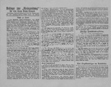Beilage zur der Kreis-Zeitung für d. Kreis Nowy-Tomysl 1928.10.12 Jg.53 Nr120