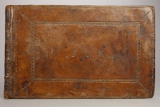 Sztambuch J. K. studenta uniwersytetu w Jenie z lat 1741-1745