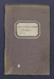 Kaiser Wilhelm Bibliothek Tagebuch