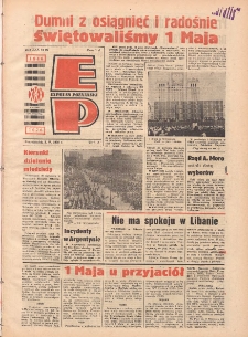 Express Poznański 1976.05.03 Nr99 zawiera Express Sportowy (nr 151)