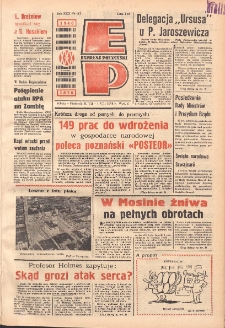 Express Poznański 1976.07.31-08.01 Nr171 zawiera Express Olimpijski