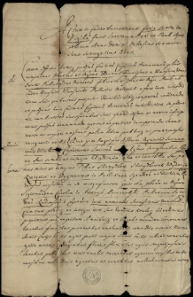 Akta prawno-majątkowe Wojciecha podkomorzego wieluńskiego i Teresy z Przyłęckich Męcińskich (1651-1672)