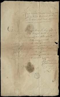 Akta prawno-majątkowe Kazimierza Męcińskiego starosty wieluńskiego, radomskiego (1682-1710)