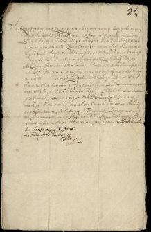 Akta prawno-majątkowe Kazimierz Męcińskiego dotyczące dóbr Bobolice (1699-1702)