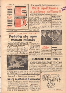 Express Poznański 1976.10.25 Nr241 zawiera Express Sportowy (nr 176)