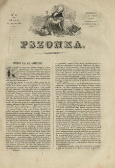 Pszonka. 1839 No2