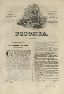 Pszonka. 1839 No6