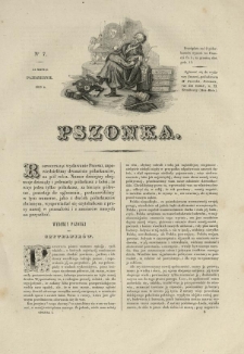 Pszonka. 1839 No7