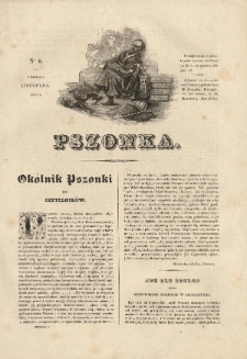 Pszonka. 1839 No8