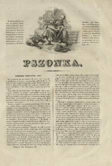 Pszonka. 1841 Oddział III Półarkusz 10