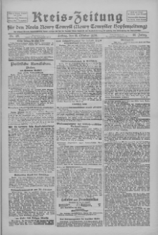 Kreis-Zeitung für d. Kreis Nowy-Tomysl: zugl. Nowy-Tomysler Hopfenzeitung 1928.10.26 Jg.53 Nr126