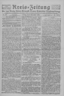 Kreis-Zeitung für d. Kreis Nowy-Tomysl: zugl. Nowy-Tomysler Hopfenzeitung 1928.11.02 Jg.53 Nr128