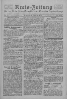 Kreis-Zeitung für d. Kreis Nowy-Tomysl: zugl. Nowy-Tomysler Hopfenzeitung 1928.11.16 Jg.53 Nr134