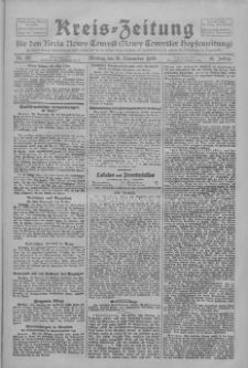 Kreis-Zeitung für d. Kreis Nowy-Tomysl: zugl. Nowy-Tomysler Hopfenzeitung 1928.11.26 Jg.53 Nr137