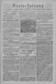Kreis-Zeitung für d. Kreis Nowy-Tomysl: zugl. Nowy-Tomysler Hopfenzeitung 1928.11.28 Jg.53 Nr138