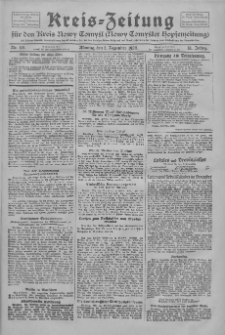 Kreis-Zeitung für d. Kreis Nowy-Tomysl: zugl. Nowy-Tomysler Hopfenzeitung 1928.12.03 Jg.53 Nr140