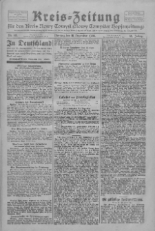 Kreis-Zeitung für d. Kreis Nowy-Tomysl: zugl. Nowy-Tomysler Hopfenzeitung 1928.12.10 Jg.53 Nr143