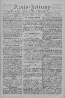 Kreis-Zeitung für d. Kreis Nowy-Tomysl: zugl. Nowy-Tomysler Hopfenzeitung 1928.12.12 Jg.53 Nr144