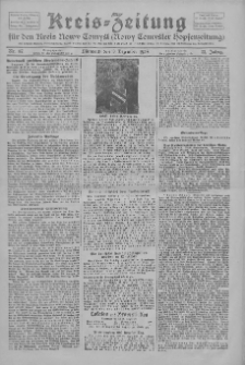 Kreis-Zeitung für d. Kreis Nowy-Tomysl: zugl. Nowy-Tomysler Hopfenzeitung 1928.12.19 Jg.53 Nr147