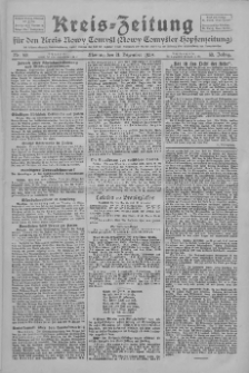 Kreis-Zeitung für d. Kreis Nowy-Tomysl: zugl. Nowy-Tomysler Hopfenzeitung 1928.12.24 Jg.53 Nr149