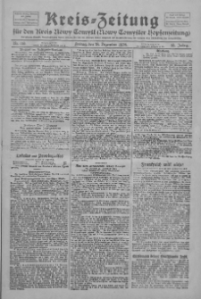 Kreis-Zeitung für d. Kreis Nowy-Tomysl: zugl. Nowy-Tomysler Hopfenzeitung 1928.12.28 Jg.53 Nr150