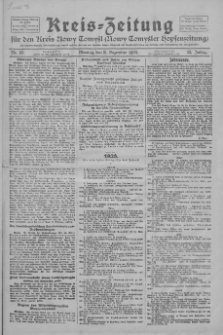 Kreis-Zeitung für d. Kreis Nowy-Tomysl: zugl. Nowy-Tomysler Hopfenzeitung 1928.12.31 Jg.53 Nr151