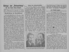 Beilage zur der Kreis-Zeitung für d. Kreis Nowy-Tomysl 1929.07.17 Jg.54 Nr83