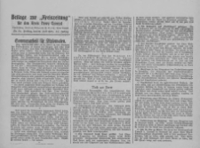 Beilage zur der Kreis-Zeitung für d. Kreis Nowy-Tomysl 1929.07.19 Jg.54 Nr84