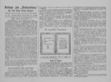 Beilage zur der Kreis-Zeitung für d. Kreis Nowy-Tomysl 1929.09.20 Jg.54 Nr110