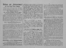 Beilage zur der Kreis-Zeitung für d. Kreis Nowy-Tomysl 1929.10.04 Jg.54 Nr117
