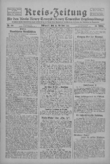 Kreis-Zeitung für d. Kreis Nowy-Tomysl: zugl. Nowy-Tomysler Hopfenzeitung 1929.10.23 Jg.54 Nr125