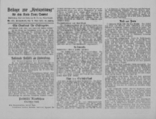 Beilage zur der Kreis-Zeitung für d. Kreis Nowy-Tomysl 1929.11.02 Jg.54 Nr129