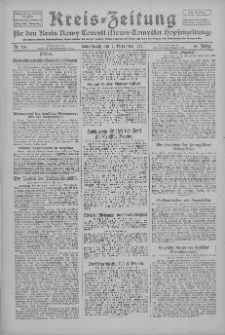 Kreis-Zeitung für d. Kreis Nowy-Tomysl: zugl. Nowy-Tomysler Hopfenzeitung 1929.11.02 Jg.54 Nr129