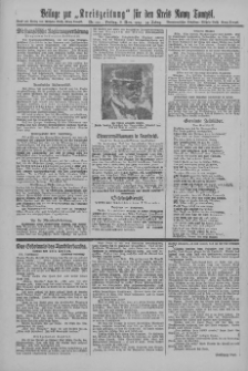 Beilage zur der Kreis-Zeitung für d. Kreis Nowy-Tomysl 1929.11.08 Jg.54 Nr132