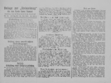 Beilage zur der Kreis-Zeitung für d. Kreis Nowy-Tomysl 1929.11.29 Jg.54 Nr141