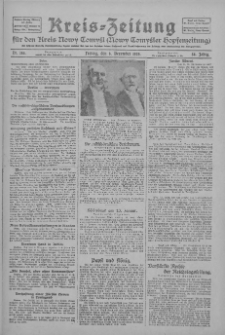 Kreis-Zeitung für d. Kreis Nowy-Tomysl: zugl. Nowy-Tomysler Hopfenzeitung 1929.12.06 Jg.54 Nr144